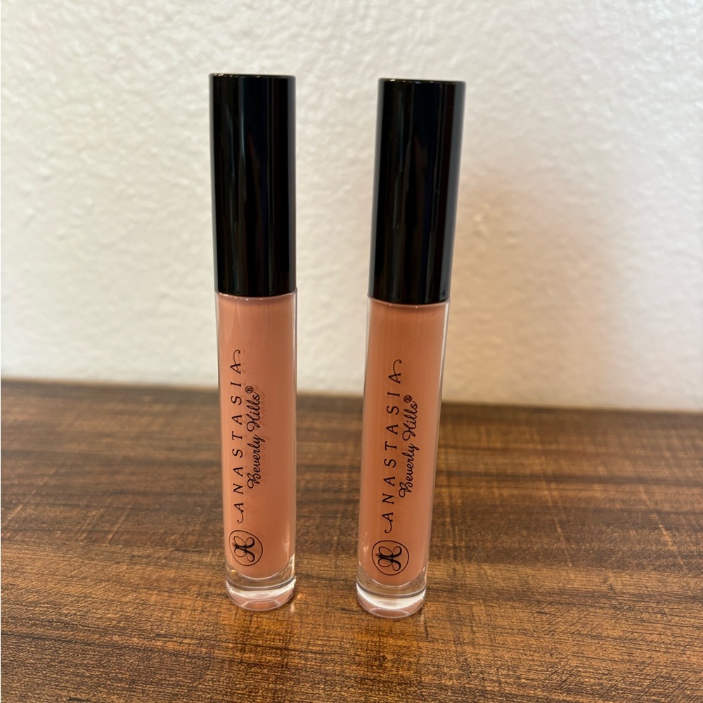 Anastasia Beverly Hills Lipgloss Bundle (2) Butterscotch and Undressed